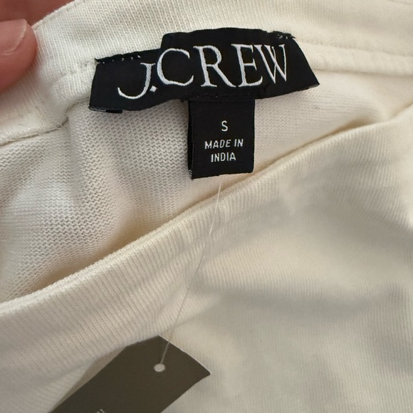 J. Crew Mariner Sequin Boatneck Top - Picture 4 of 4